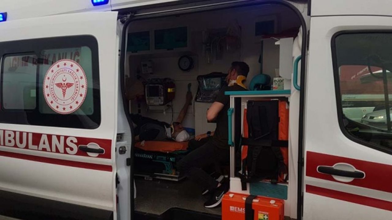 6 araç birbirine girdi, ortalık savaş alanına döndü! Çok sayıda yaralı var