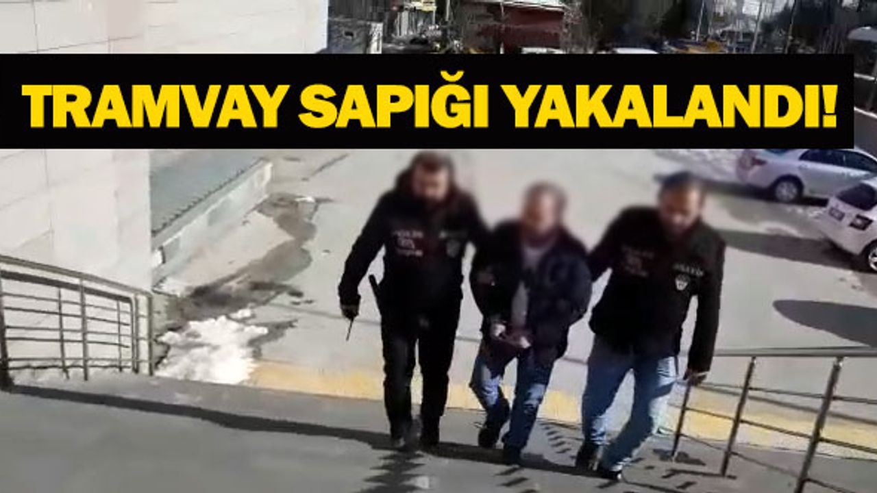 Eskişehir'de Tramvay Sapığı Yakalandı | Eskişehir Haber