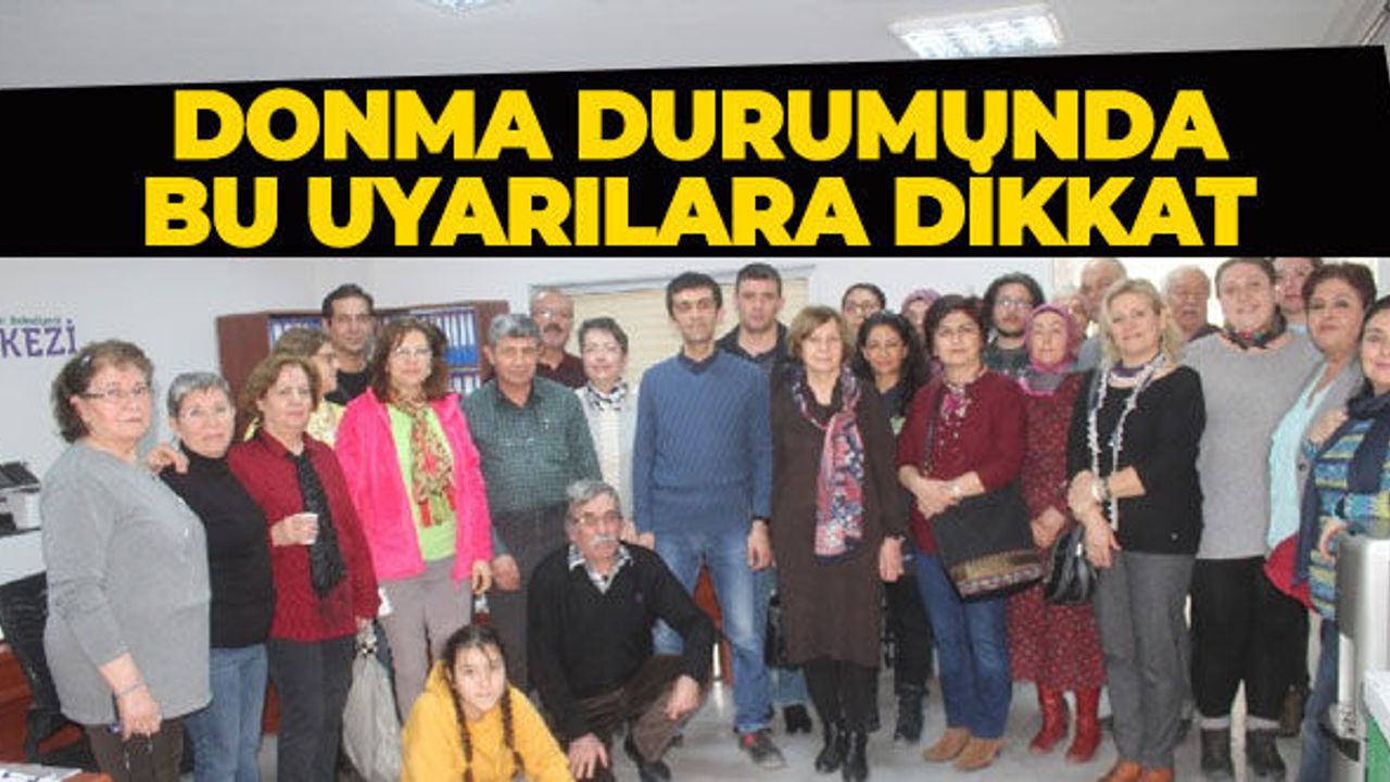 Donma durumunda bu uyarılara dikkat | Eskişehir Haber