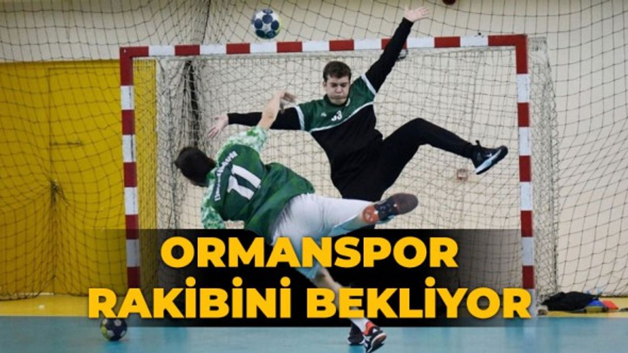 Ormanspor rakibini bekliyor