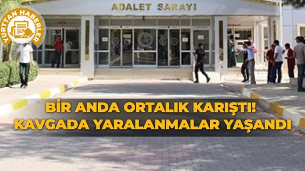 Bir anda ortalık karıştı! Kavgada yaralanmalar yaşandı
