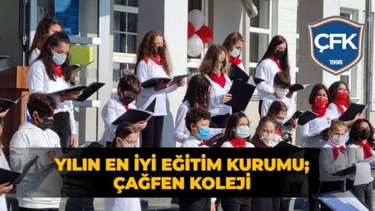 Eskişehir Başarı Ödülleri’nde Çağfen Koleji Yılın En İyi Eğitim Kurumu seçildi