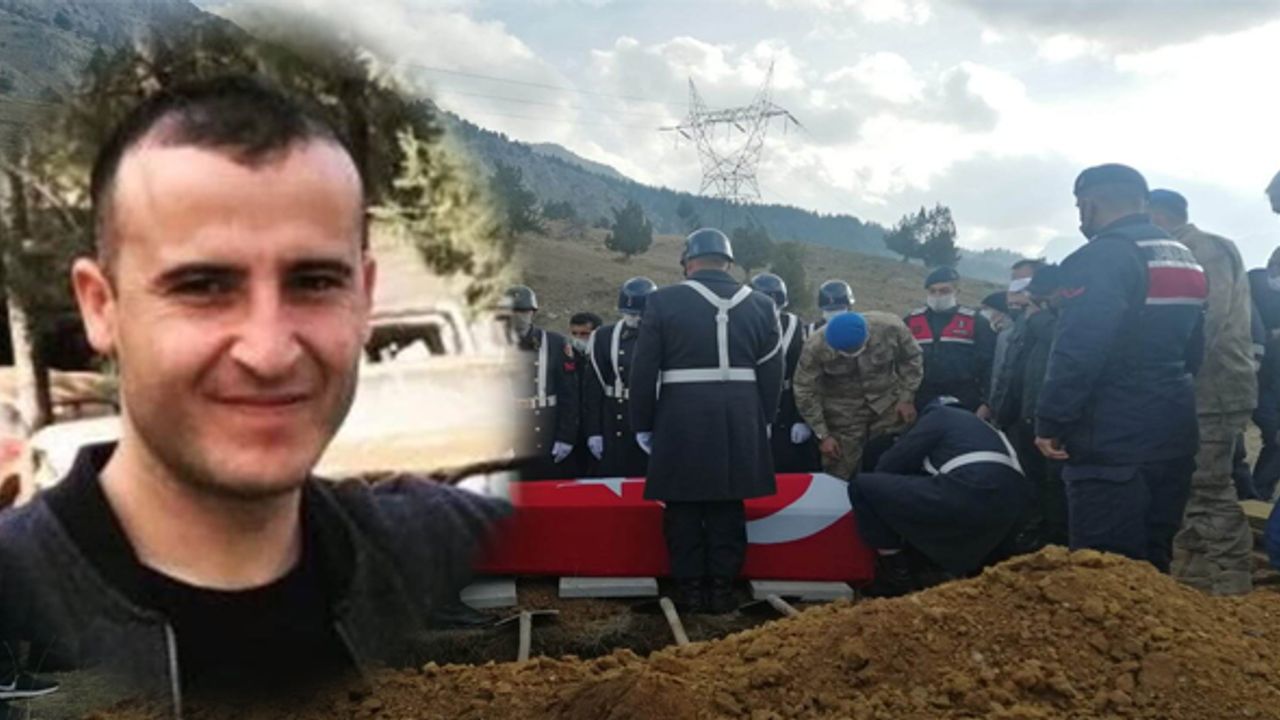 Trafik kazasında hayatını kaybeden uzman çavuşa son görev