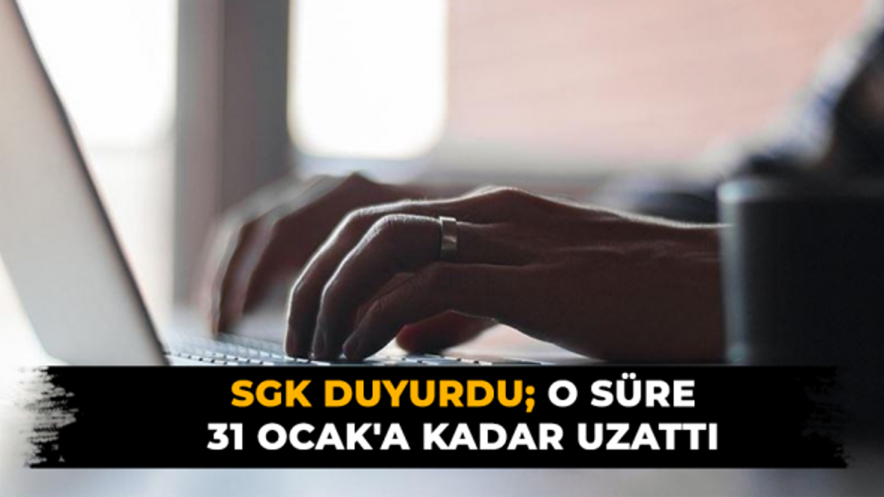 Başvurular 31 Ocak'a kadar uzattı