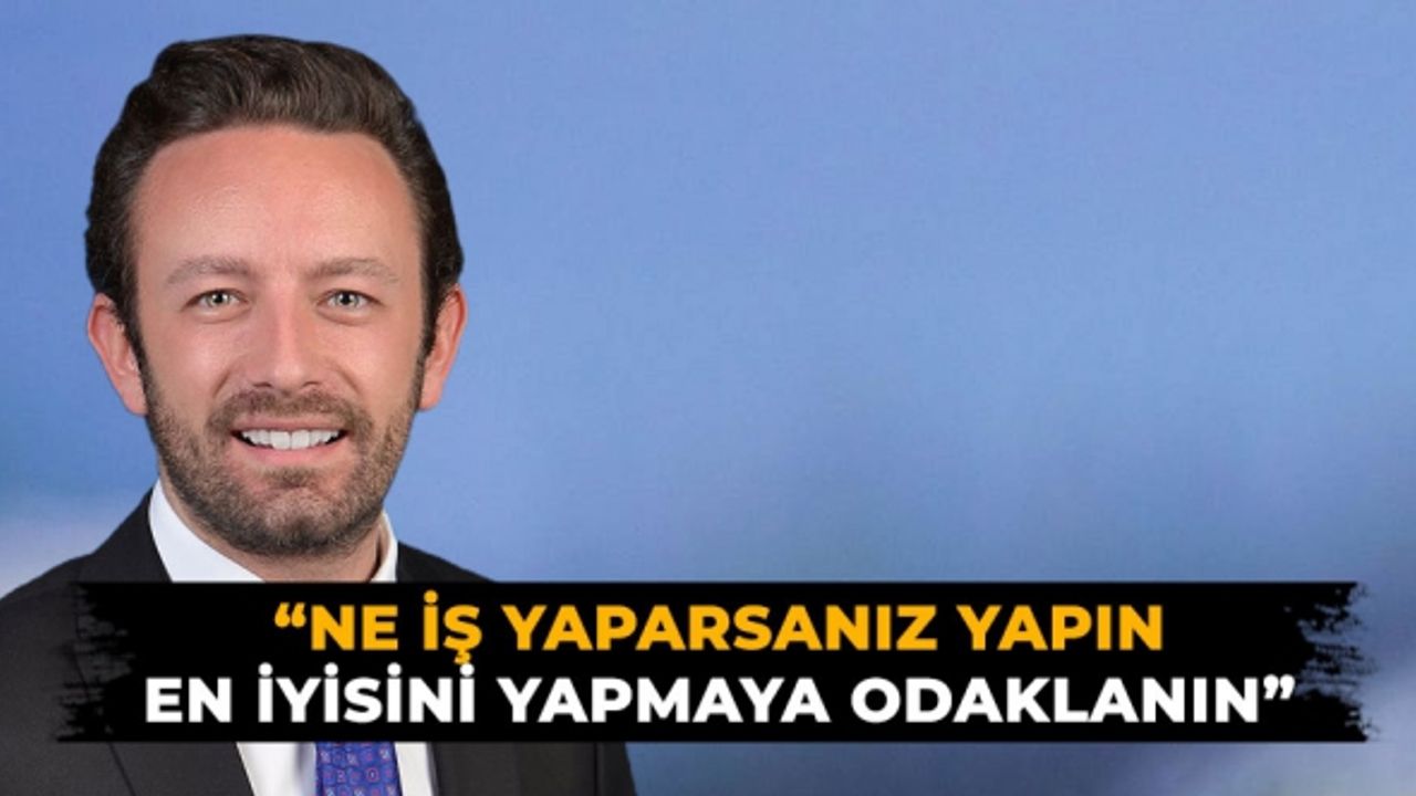 Serkan Can Zengin üniversite öğrencileriyle buluştu