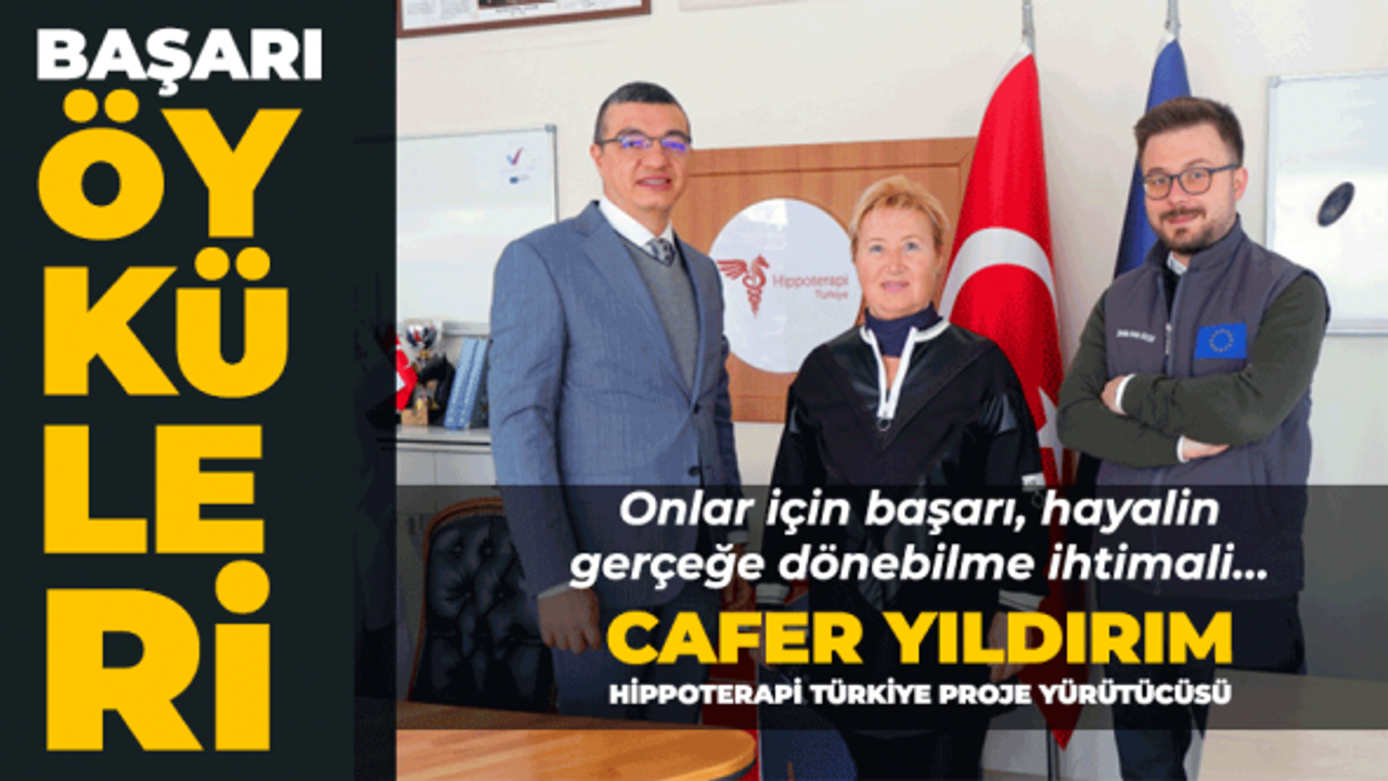 Gülseren Şenyüzlü röportajı. Konuk Cafer Yıldırım-Hippoterapi Türkiye Dernek Başkanı