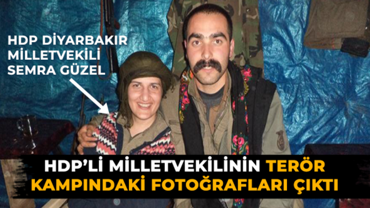 Milletvekilinin PKK’lı teröristle fotoğrafları ortaya çıktı