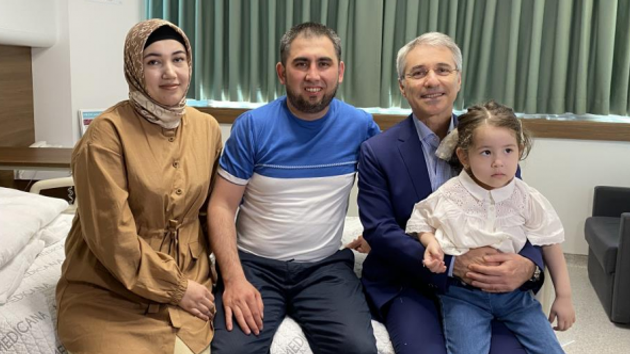 4 Yaşındaki Özbek Bebeğin Çilesi Türkiye'de Son Buldu