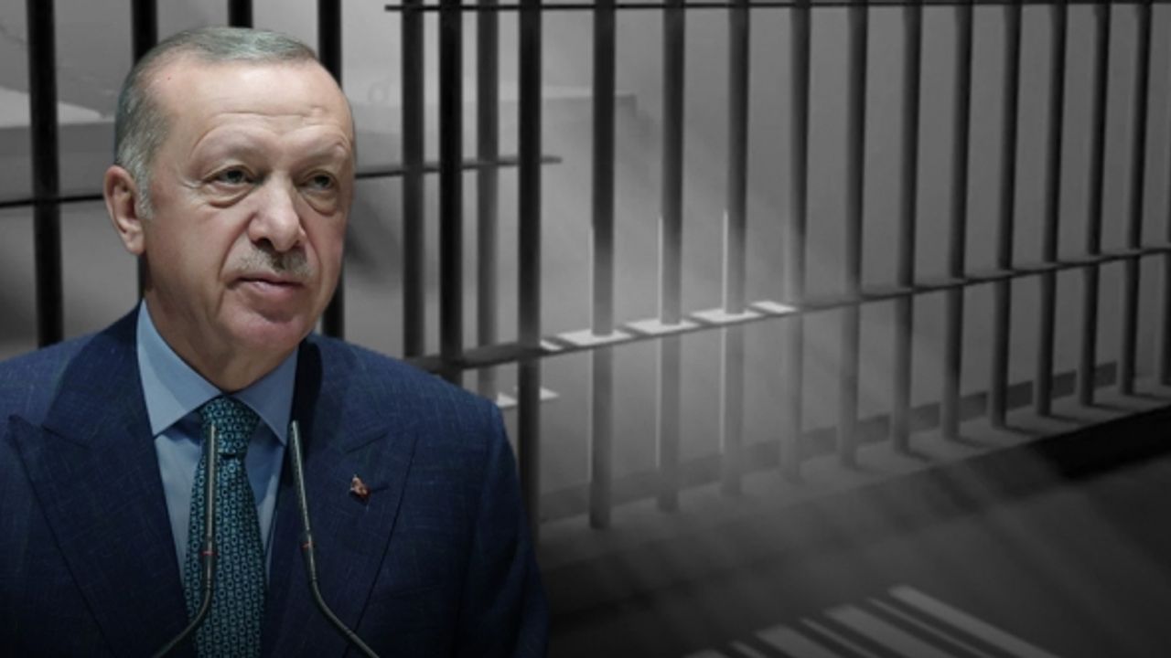 Erdoğan duyurdu; "Açık cezaevi izni uzatıldı"