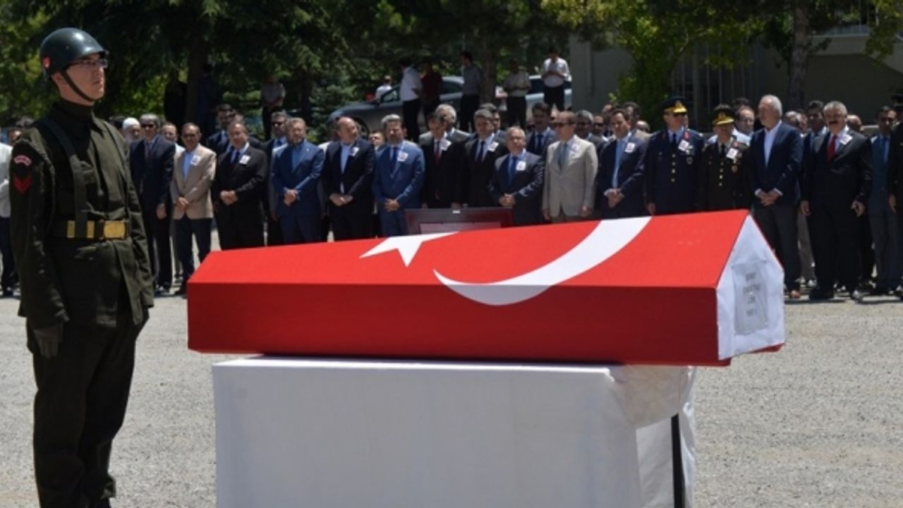 Uzman Çavuş Ercan Özcan şehit oldu