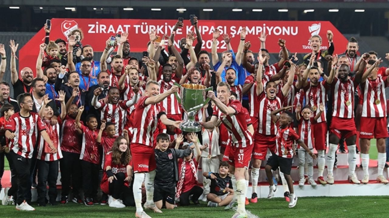 Ziraat Türkiye Kupası'nı Sivasspor kazandı