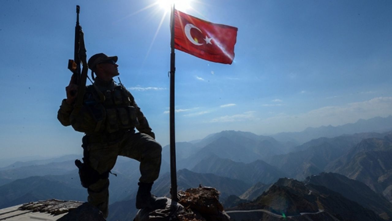 9 PKK’lı terörist etkisiz hâle getirildi