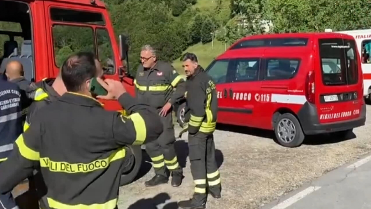 İtalya'daki helikopter kazasında 7 kişinin cansız bedenine ulaşıldı