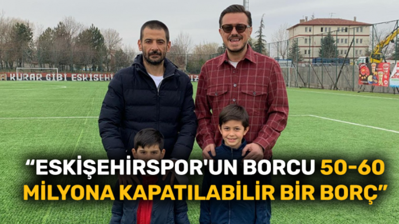 Nebi Hatipoğlu'dan Eskişehirspor'a destek