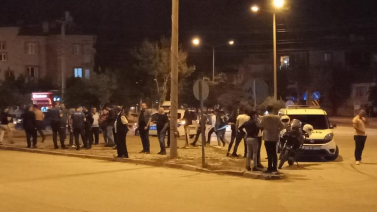 Sokak düğünü kana bulandı! Yaralılar var