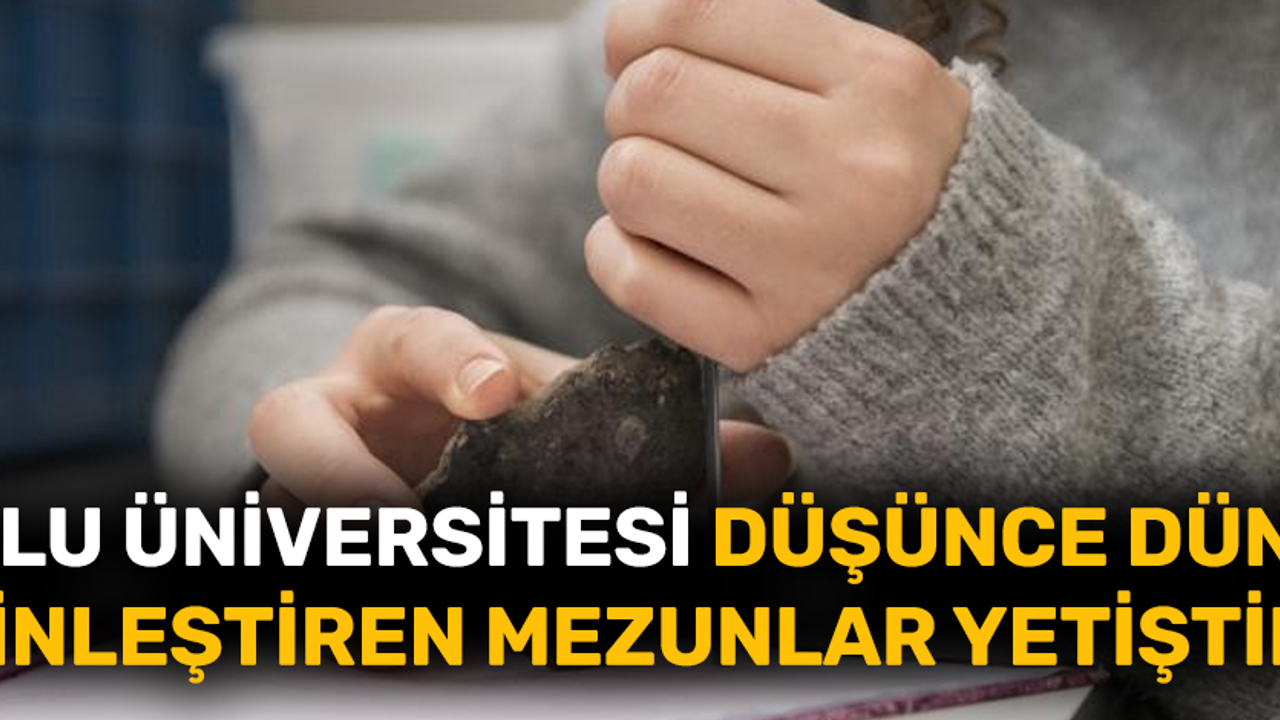 Anadolu Üniversitesi düşünce dünyasını zenginleştiren mezunlar yetiştiriyor