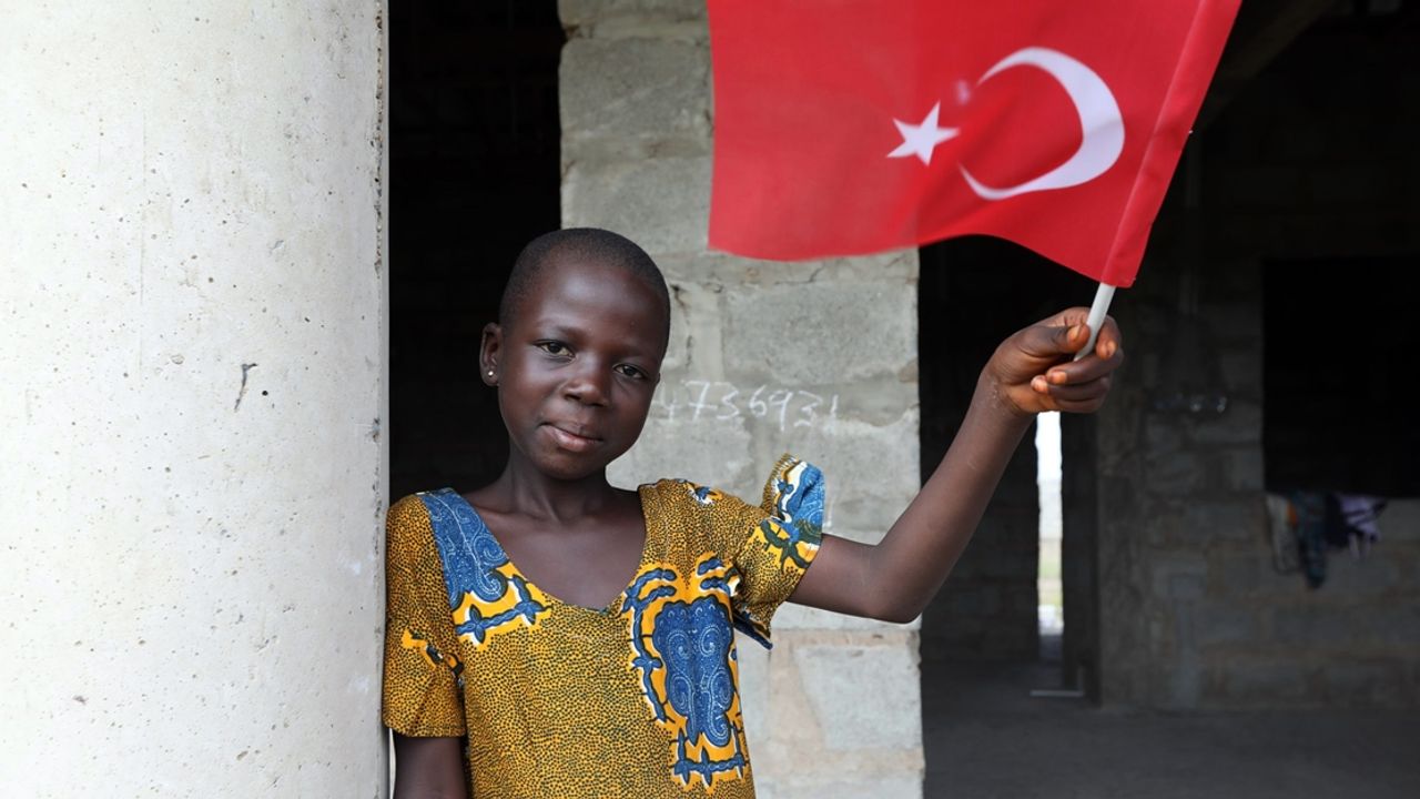 Türkiye Diyanet Vakfı'ndan Gana’daki ihtiyaç sahiplerine yardım!