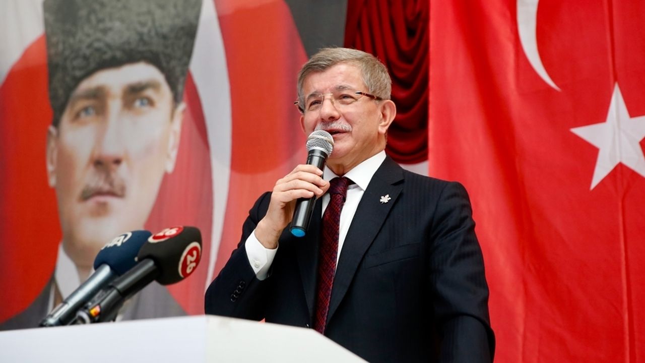 Ahmet Davutoğlu: "Yönetemiyorsunuz, sandık gelecek ve siz gideceksiniz!"