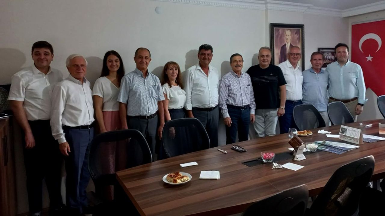 Ahmet Ataç'tan Rumeli Sanayicileri ve İş İnsanları Derneği’ne ziyaret