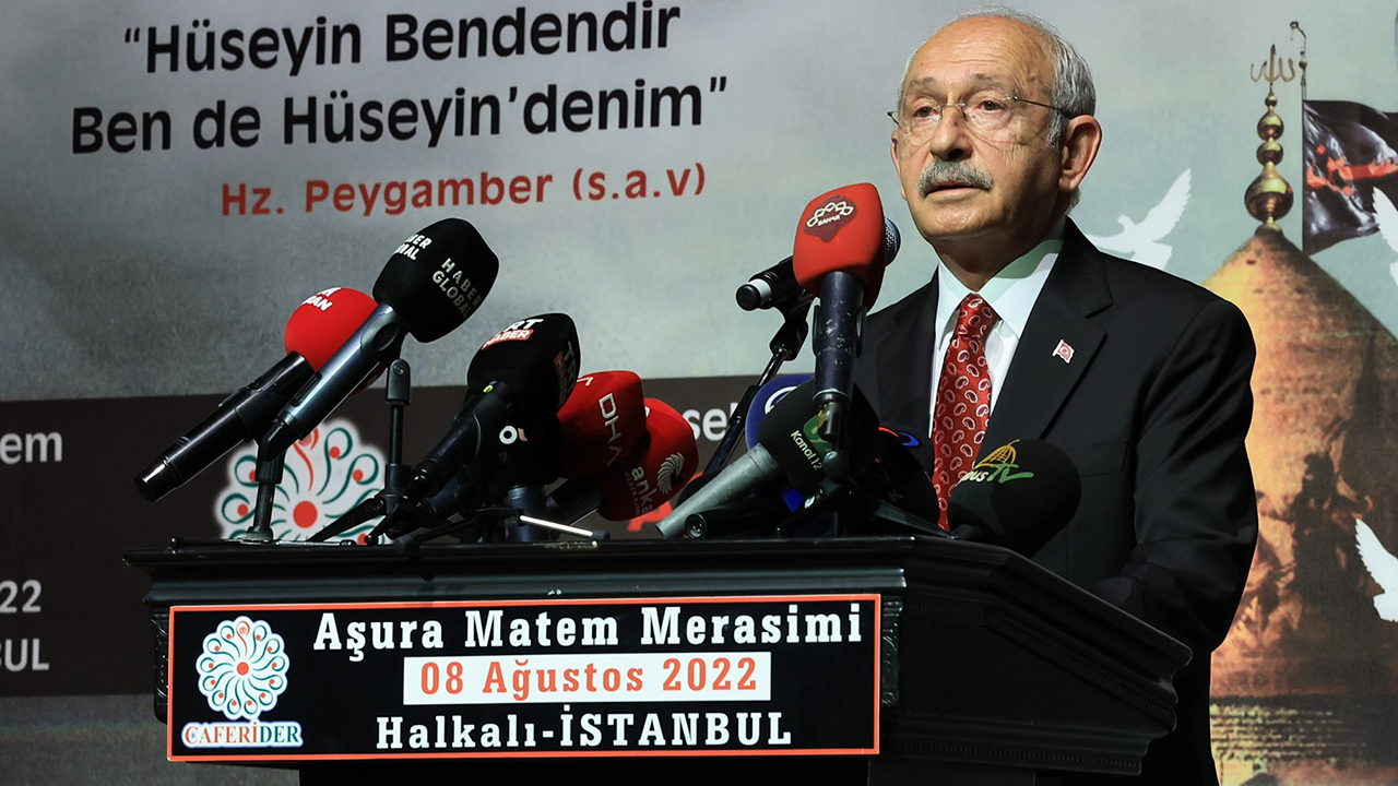 Kemal Kılıçdaroğlu: "Öfkeyi değil hoşgörüyü büyütmeliyiz"