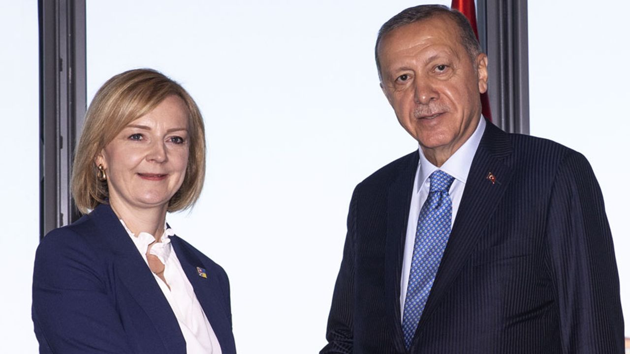 Erdoğan'ın Liz Truss ile görüşmesi memnuniyetle karşılandı