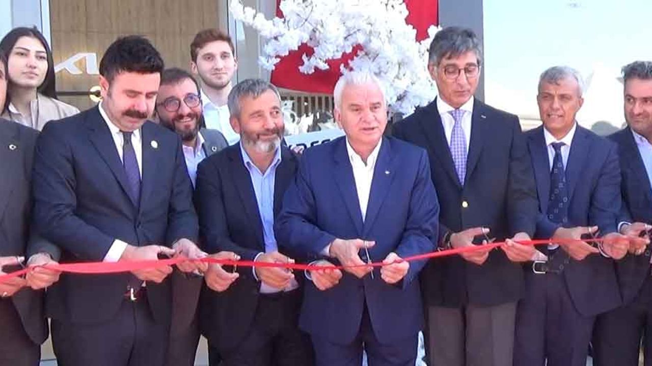 KİA Lokman Koçaslan Otomotiv'den Eskişehir'de muhteşem açılış!