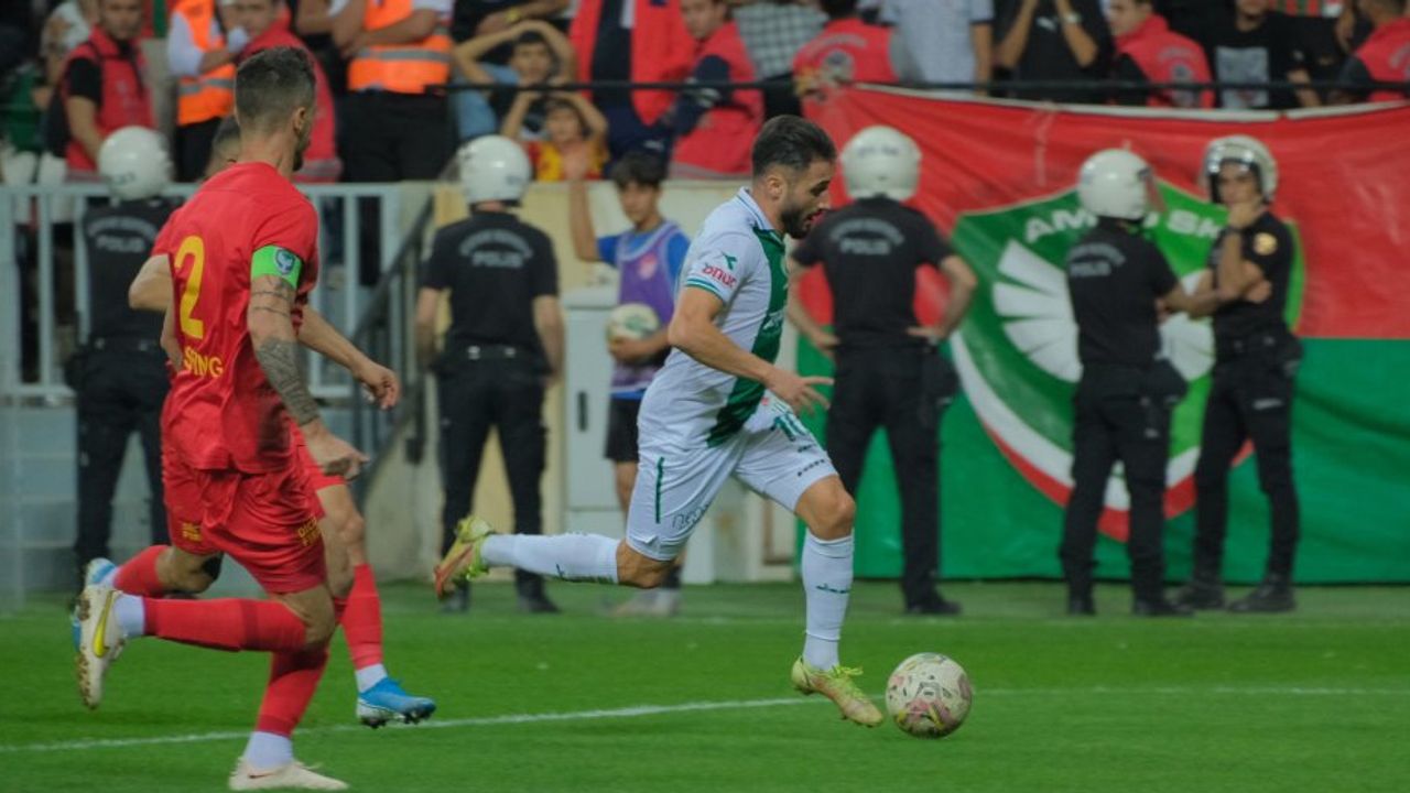 Amedspor - Bursaspor maçı sonuçlandı!