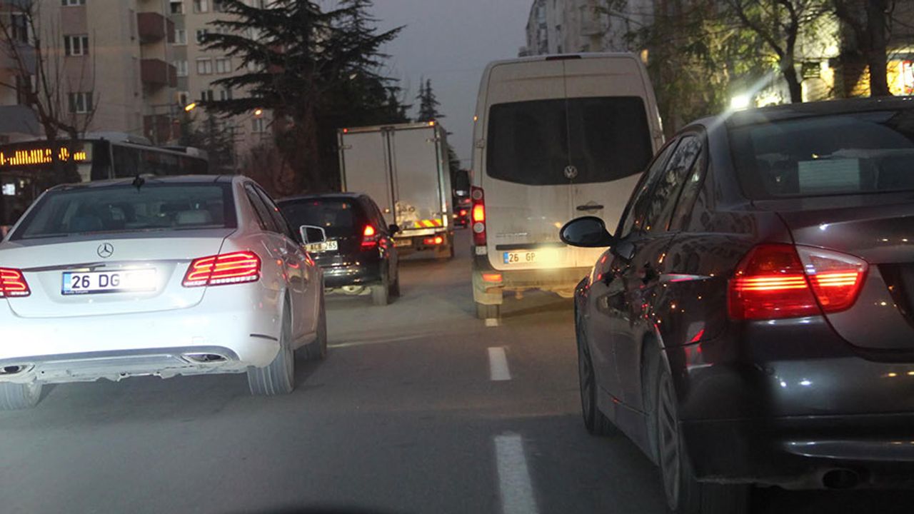 Eskişehir’de trafiğe kayıtlı araç sayısı açıklandı!