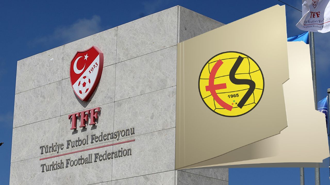 PFDK'dan Eskişehirspor'a para cezası!
