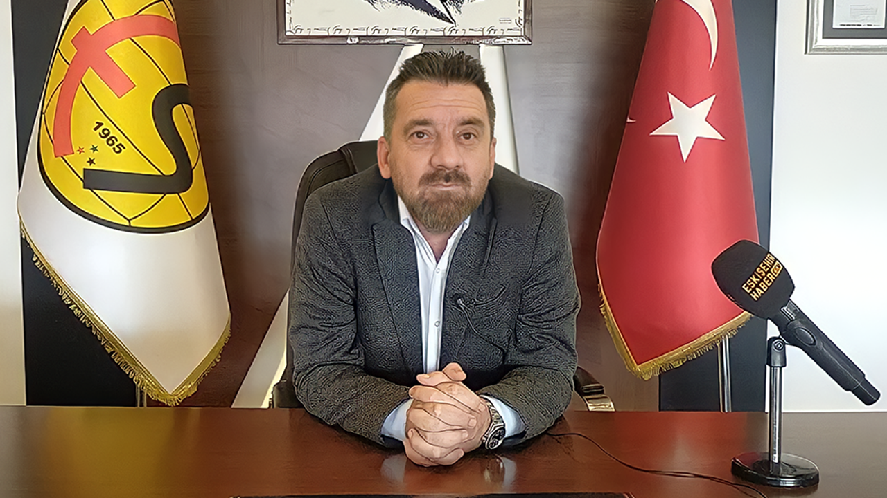 Eskişehirspor Başkanından Trabzonspor açıklaması; "3 tane bakan araya girdi!"