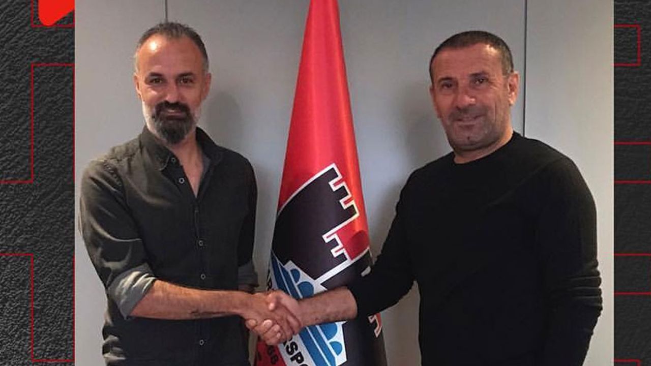 Eskişehirspor'un eski kaptanlarından Zafer Şahin Diyarbekirspor'u çalıştıracak