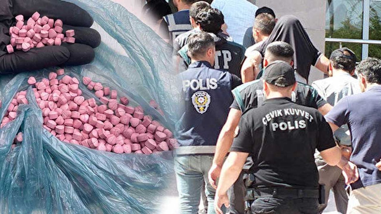 Uyuşturucu tacirlerine dev operasyon: Çok sayıda kişi gözaltına alındı
