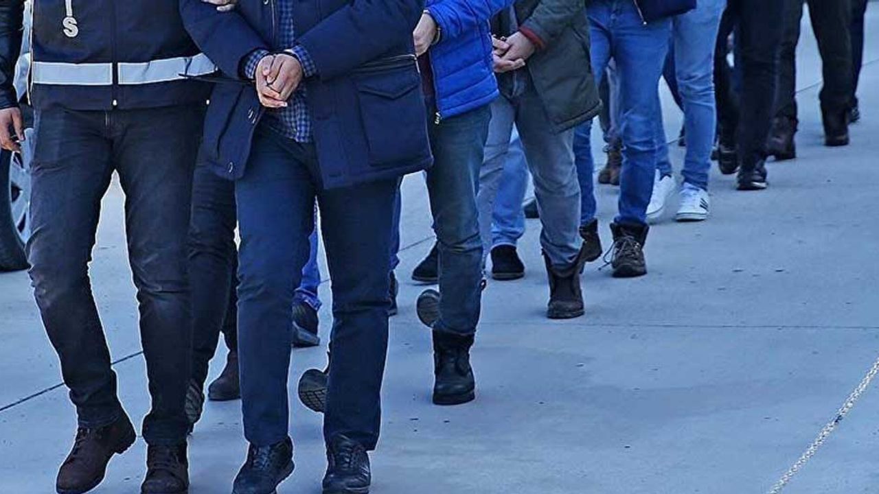 Eskişehir'de dev operasyon! 122 şüpheli yakalandı