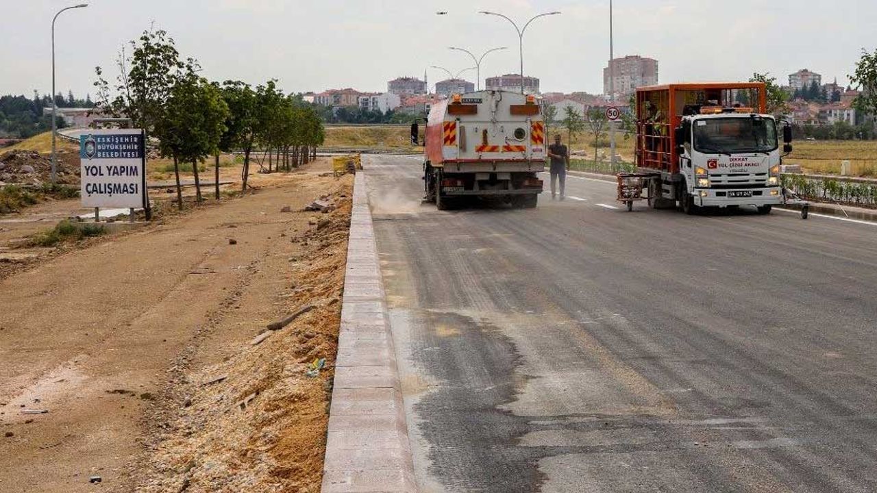 Eskişehir Büyükşehir Belediyesi duyurdu; 24 Ekim'de trafiğe kapanacak!