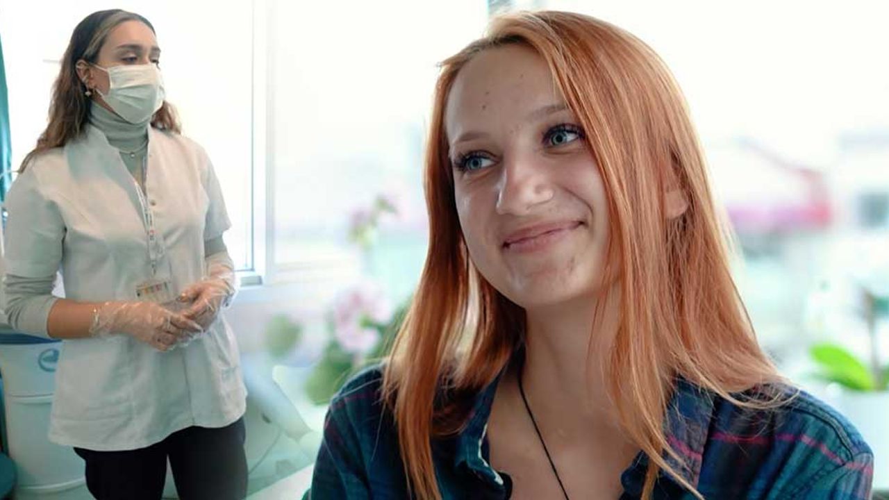 Dünyayı dolaşan Rus kız şifayı Türkiye'de buldu; Artık yüzü gülüyor!