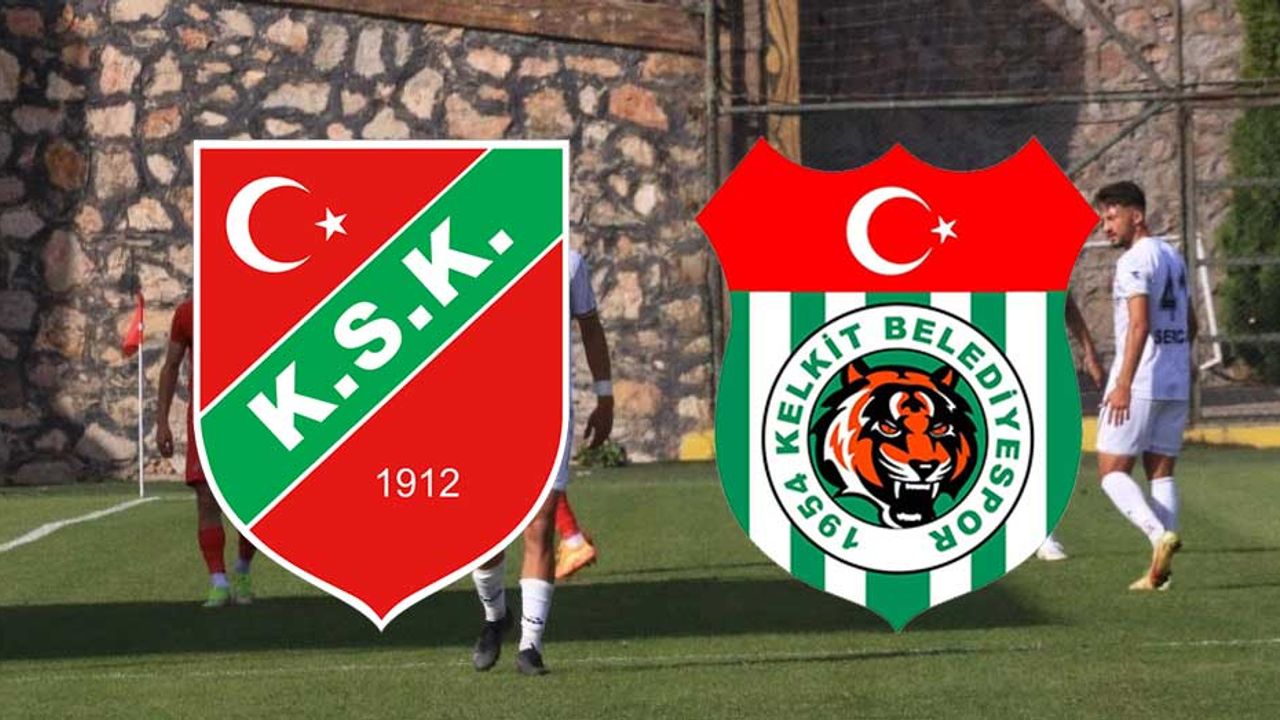 Karşıyaka - 1954 Kelkit Belediyespor maçı canlı yayın izle