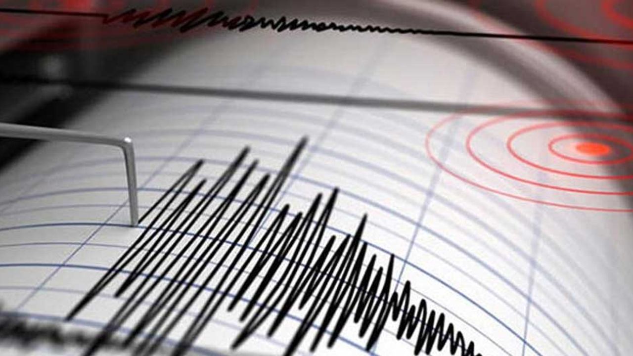 Marmara Denizi'nde korkutan bir deprem meydana geldi!