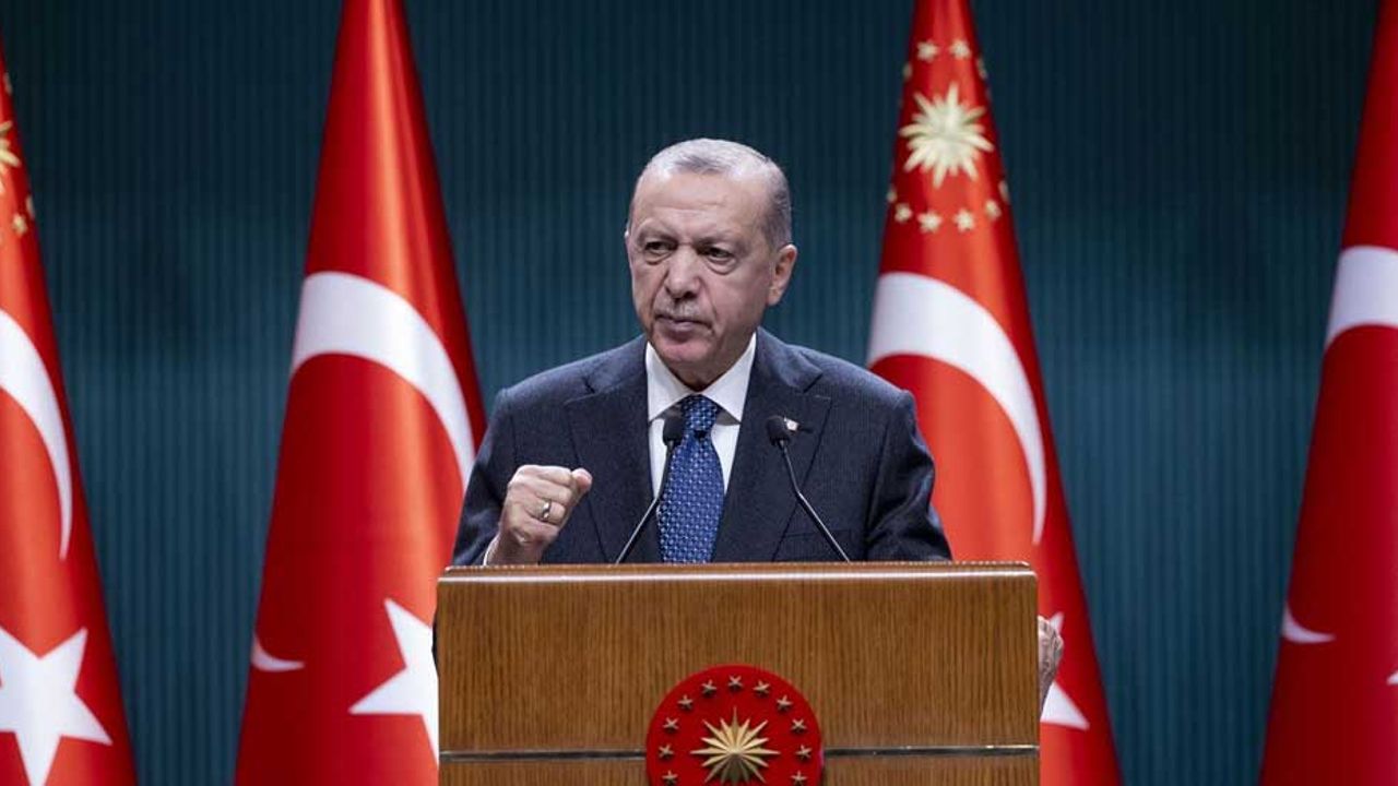 Cumhurbaşkanı Erdoğan: "Türkiye Yüzyılı'nı inşa etmekte kararlıyız"