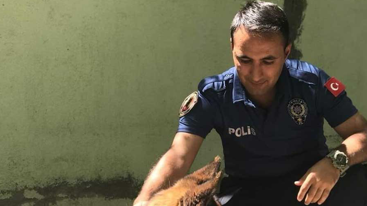 Genç polis memuru Mehmet Saban hayatını kaybetti!