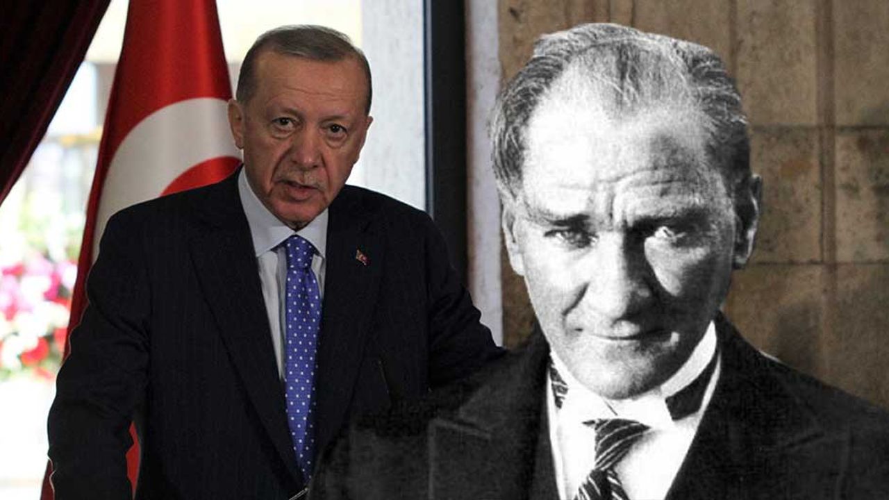 Cumhurbaşkanı Erdoğan Anıtkabir Özel Defteri'ne o ifadeleri yazdı!