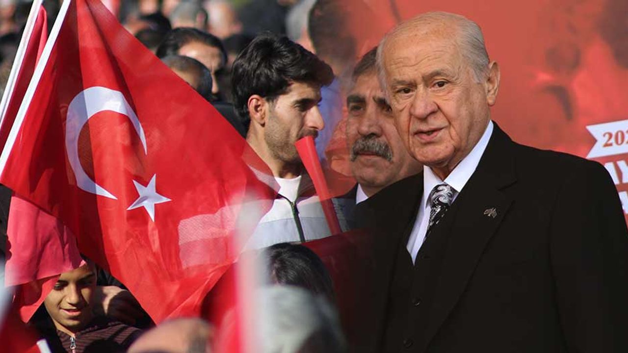 Devlet Bahçeli: "Türk milleti zillete prim vermeyecektir"