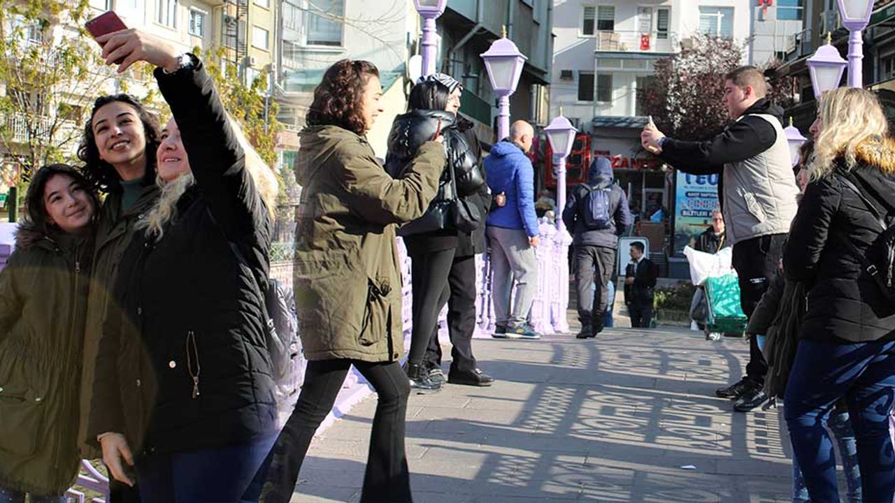 Günübirlik turistlerin Eskişehir'e yoğun ilgisi devam ediyor