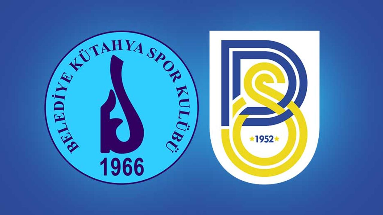 Kütahyaspor - Belediye Derincespor maçı canlı izle