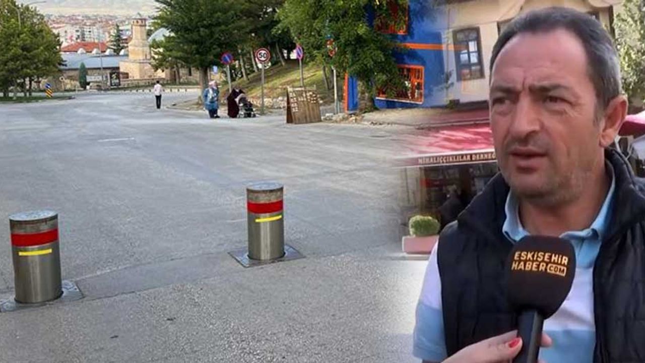 Eskişehir'de bir vatandaş dubalar nedeniyle babasının öldüğünü iddia etti!