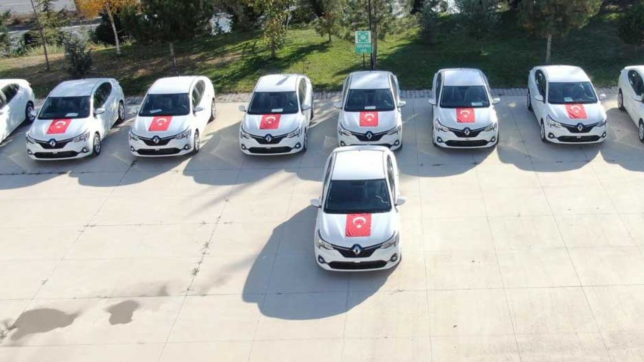 Eskişehir İl Emniyet Müdürlüğü bünyesine 11 yeni araç daha katıldı