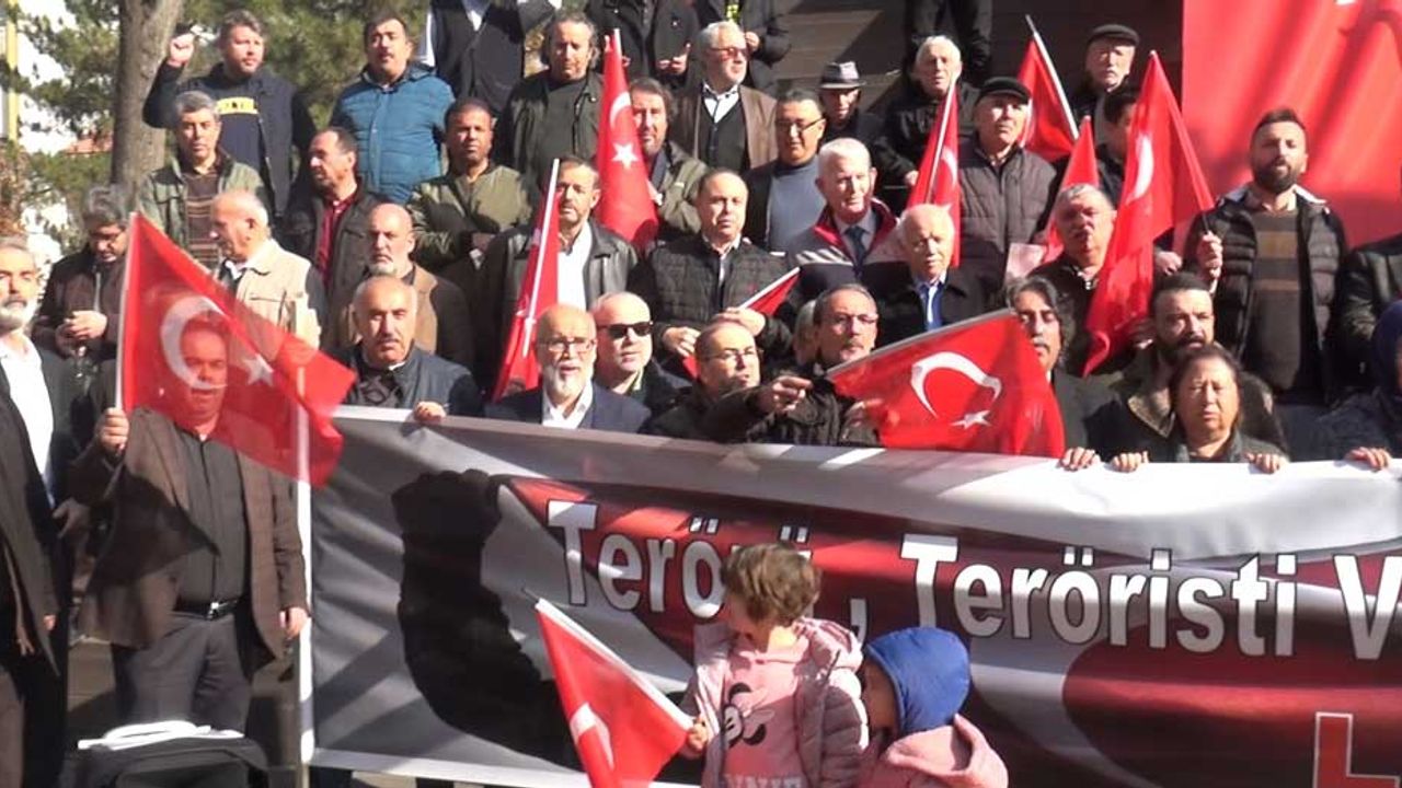 Eskişehir'de "Kahrolsun PKK, İşbirlikçi Amerika" sesleri!