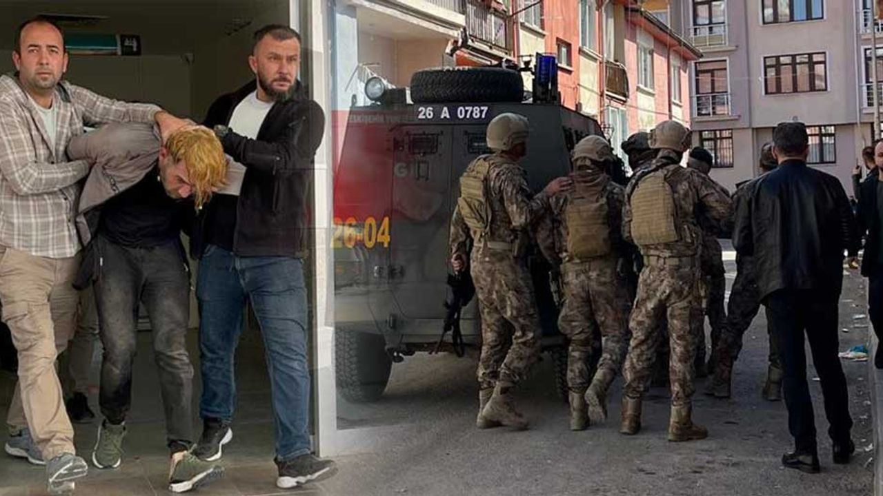 Eskişehir'de polis ekiplerine silahla ateş açtı; Çok fazla kaçamadı!