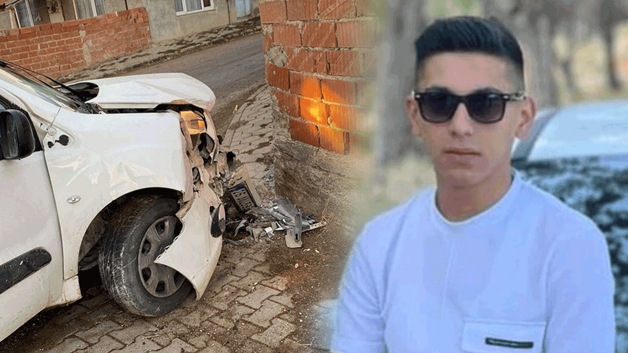 Eskişehir'de yürekleri burkan kaza; Henüz 21 yaşındaydı!