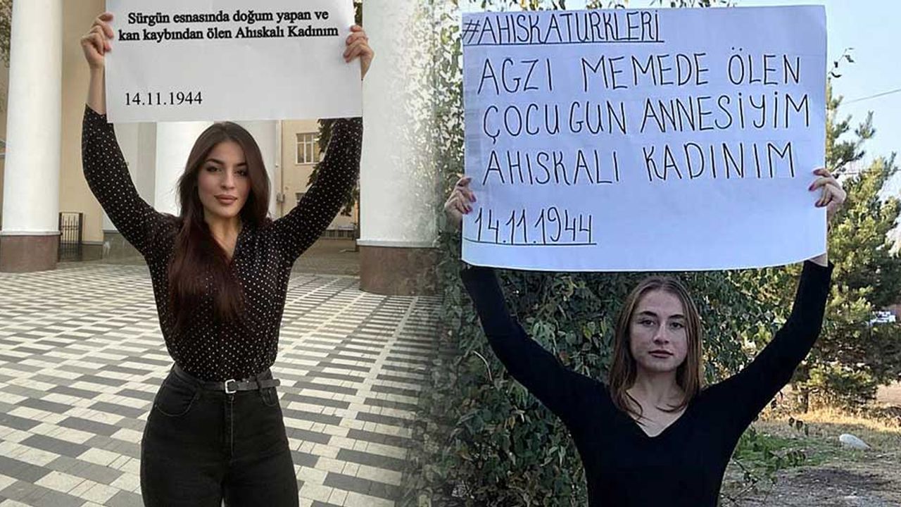 Ahıskalı genç kadınlar Eskişehir'de farkındalık oluşturdu