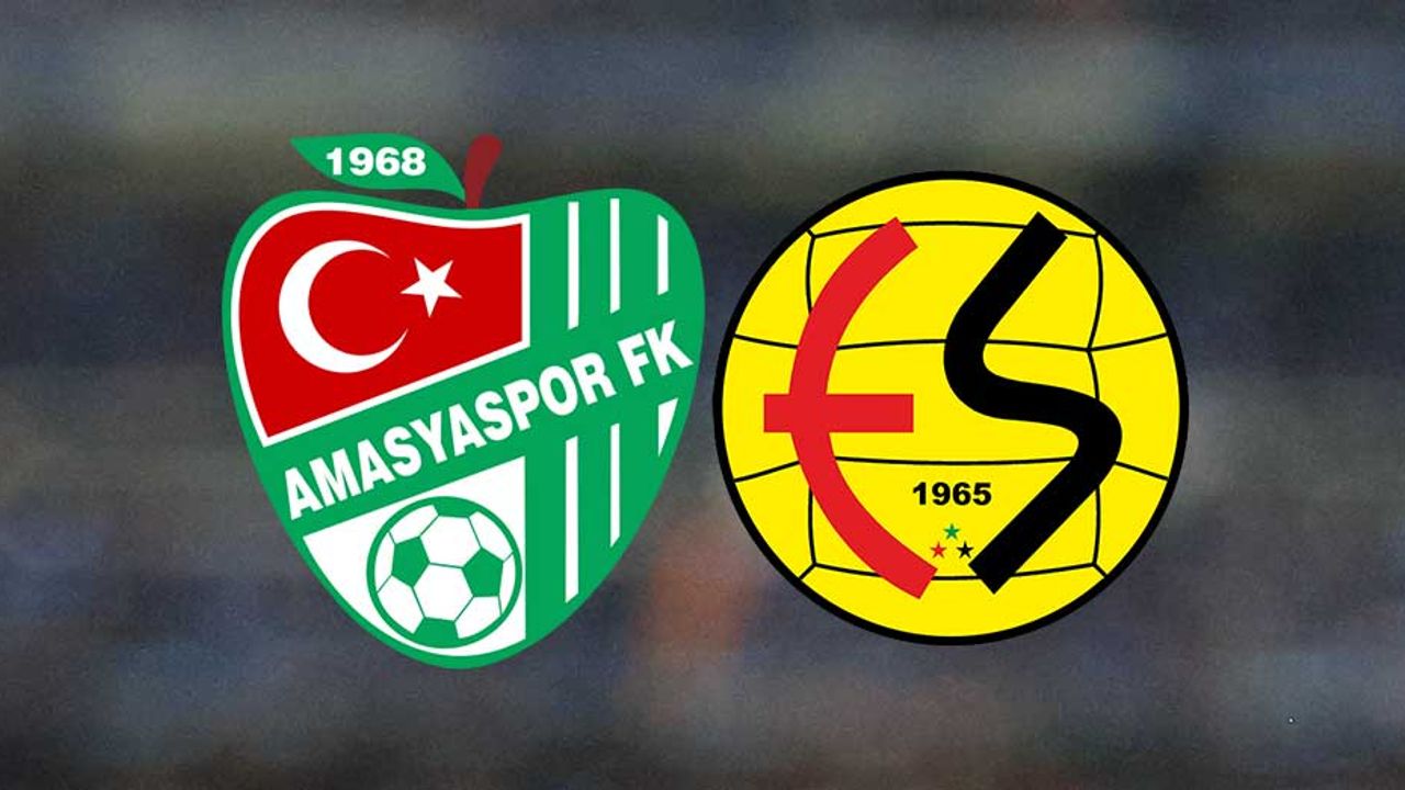 Amasyaspor - Eskişehirspor maçı canlı izle
